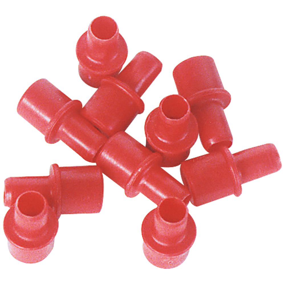 Shoof Calf Feeder Tube Stop-Valve 10-pack