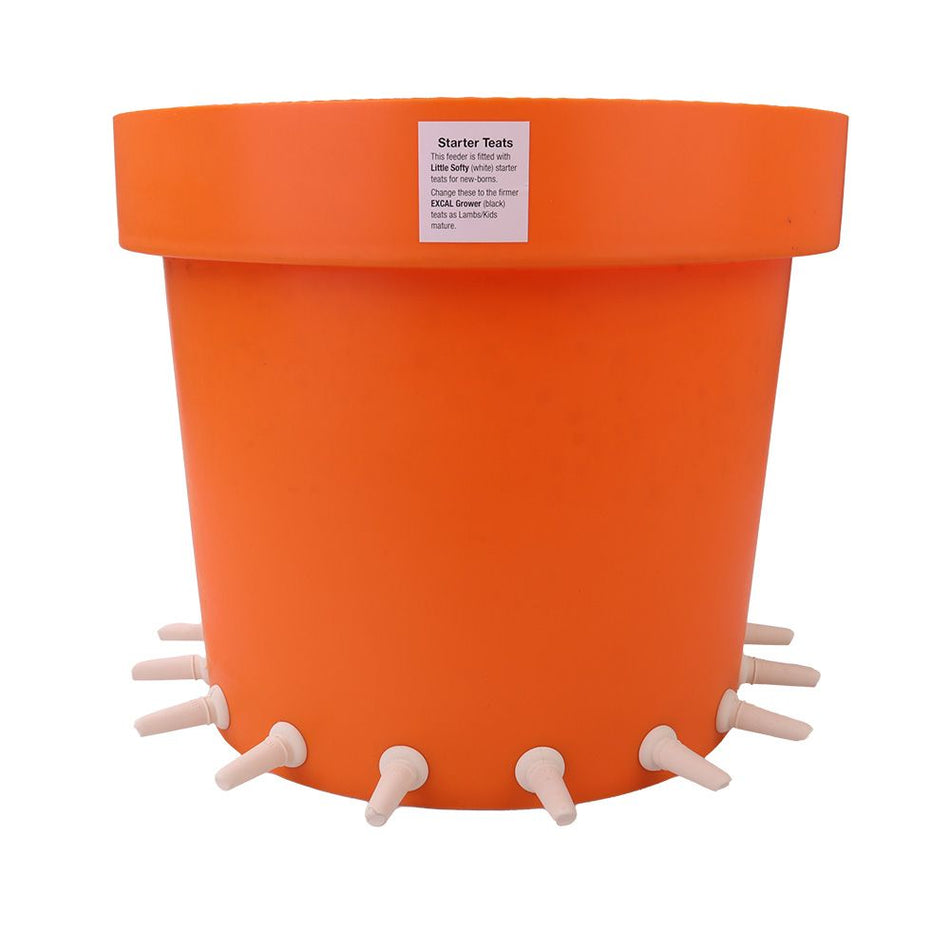 Shoof Lamb Feeder Rail Bucket 10-place