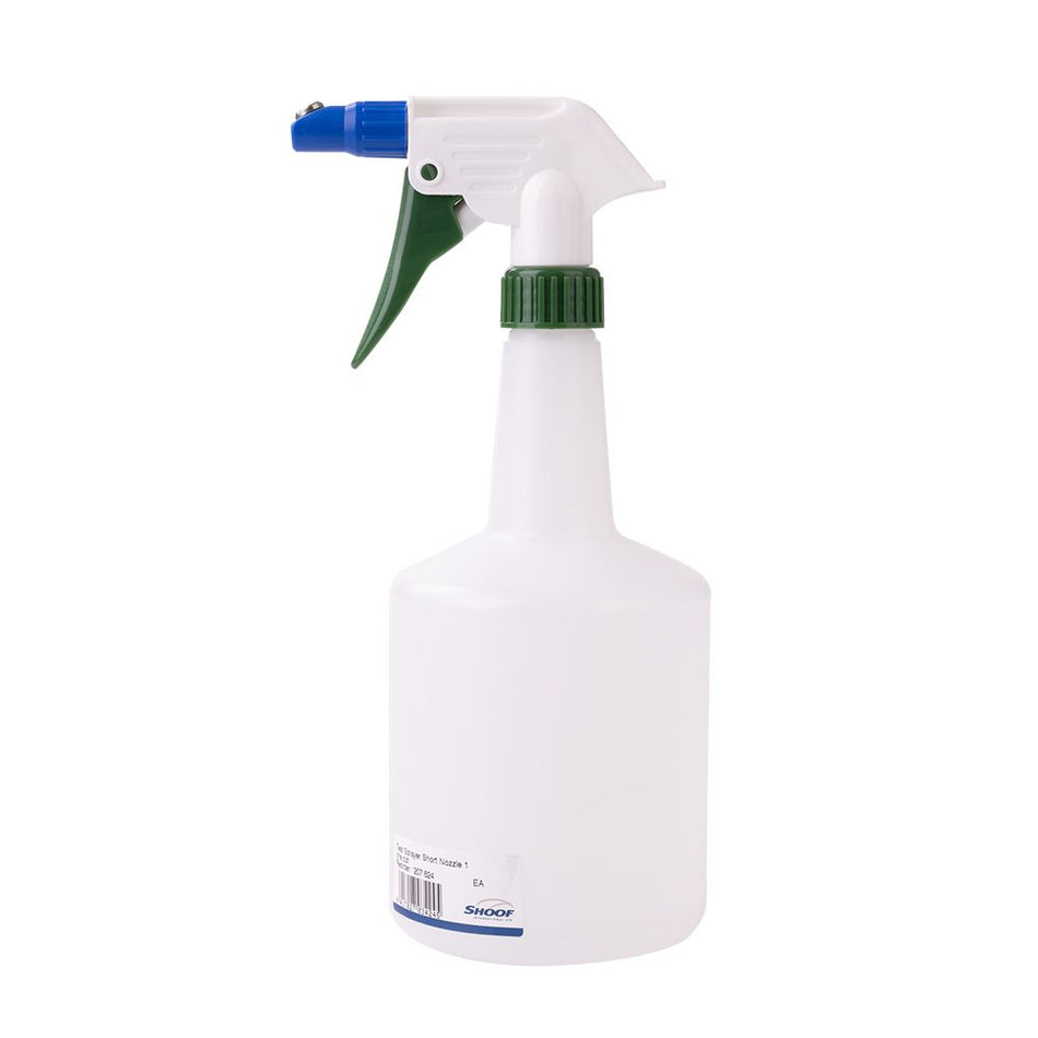 Shoof Teat Sprayer Short Nozzle 1 litre complete