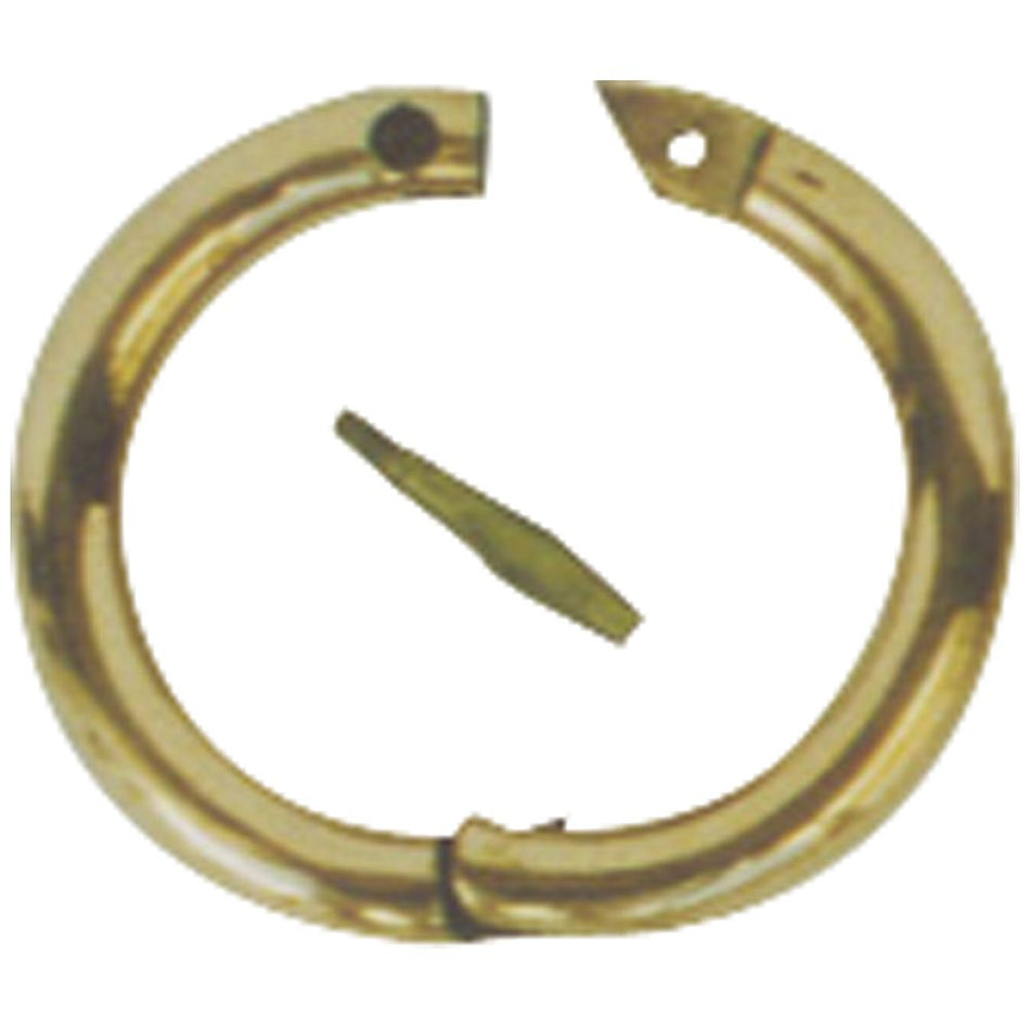 Shoof Bull Ring Copper Farmhand (3 Sizes Available)