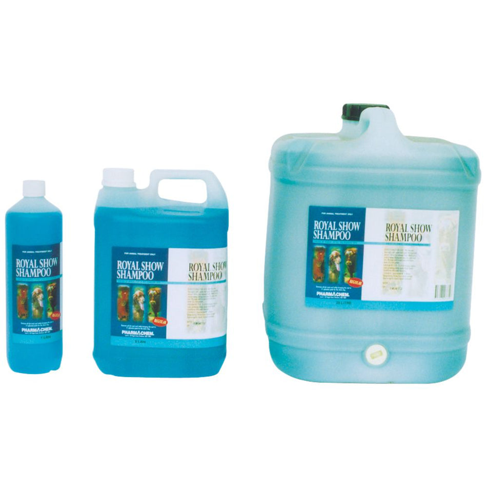 Shoof Grooming Shampoo Royal Show (3 Sizes Available)