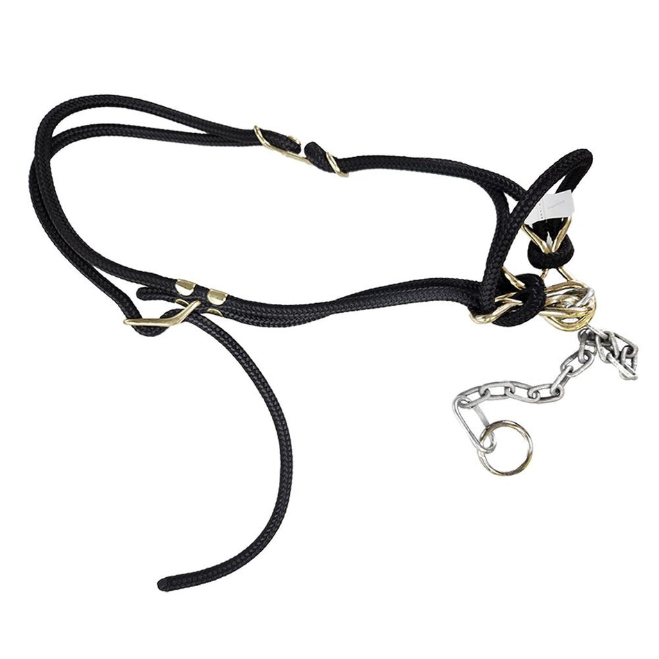 Shoof Halter Hackamore Cow (2 Colours Available)