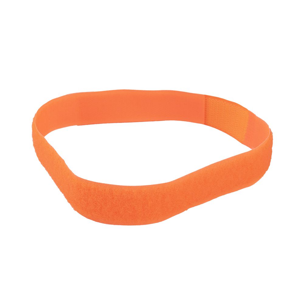 Shoof Calf Neck Bands - orange