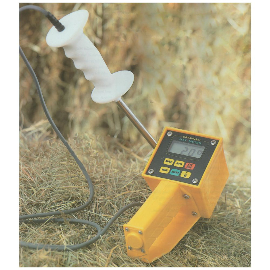 Shoof Thermometer & Moisture Meter Hay