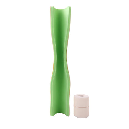 Leg Splint BOS Calf Hind Kit cpt (green) - front view