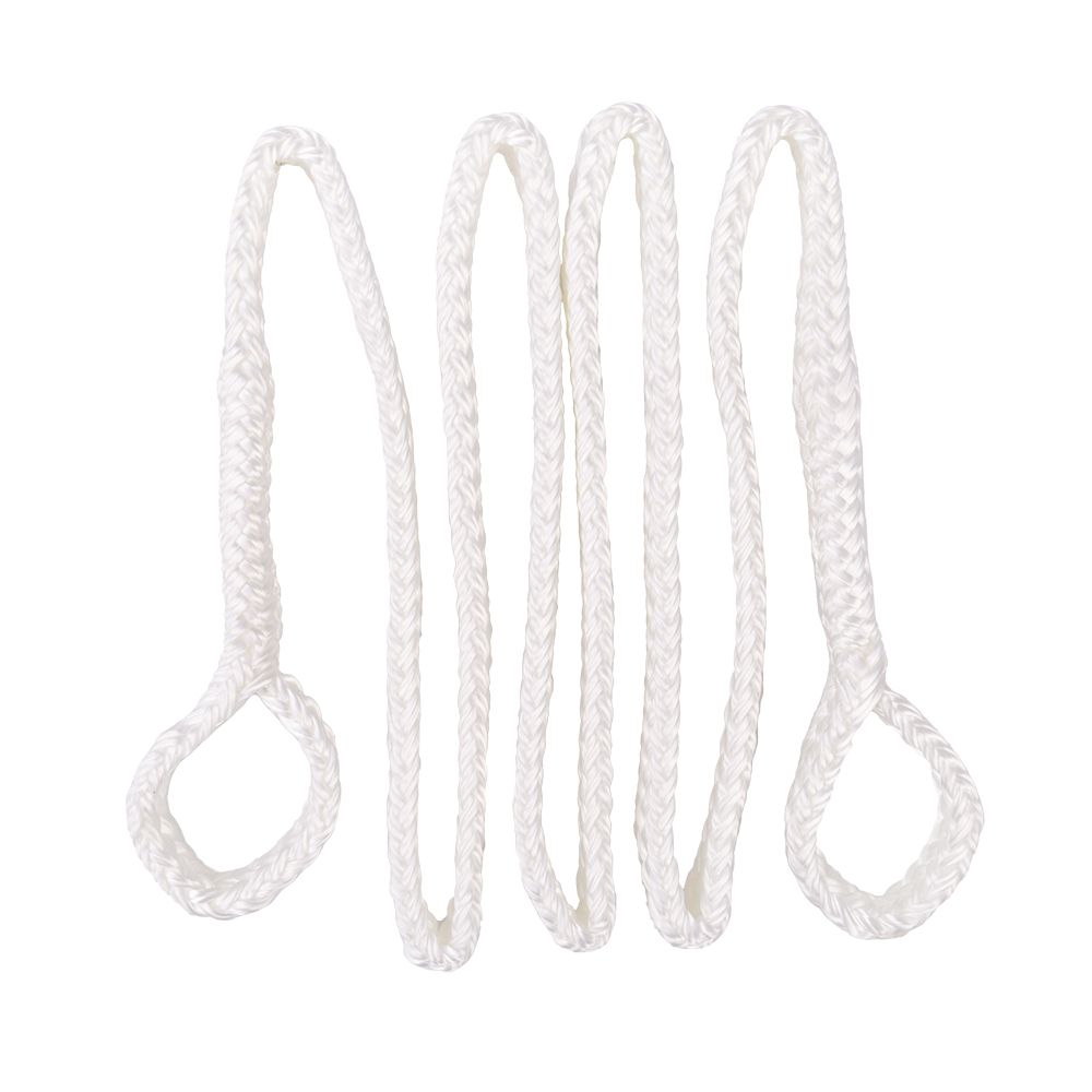 Shoof Calving Rope Flat Braid 20mm White each - Oz General Store