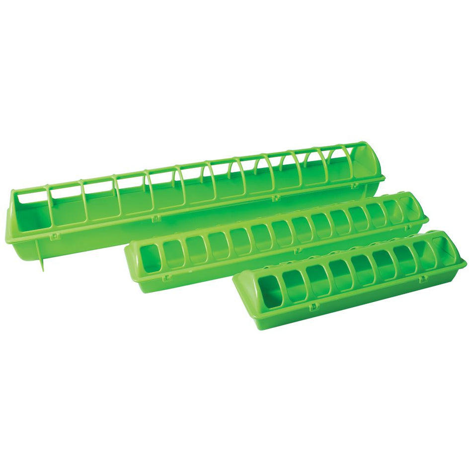 Shoof Poultry Feeder Crown Flip-top Plast (3 Sizes Available)