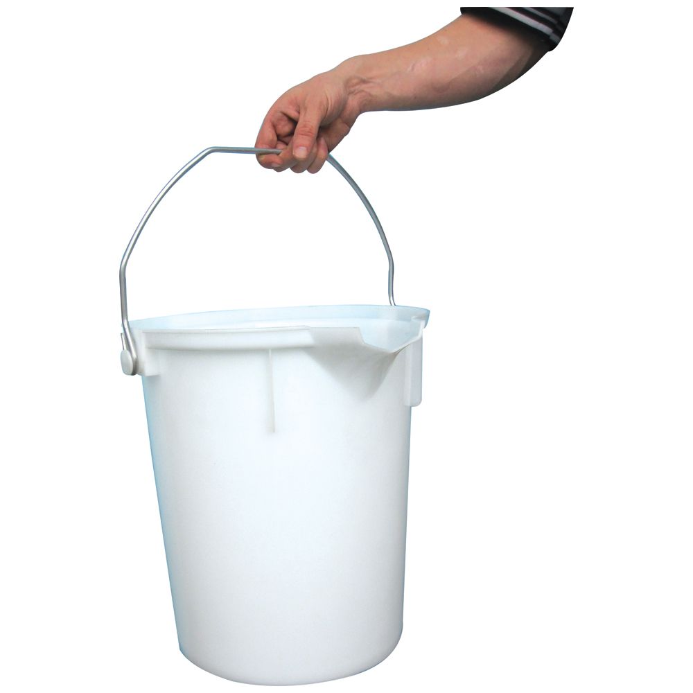 Shoof Bucket Plastic Fjord Heavy Duty 