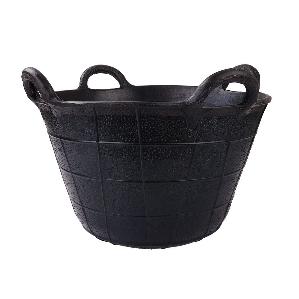 Shoof Feed Tub Recycled Rubber 4-handle (2 Sizes Available)