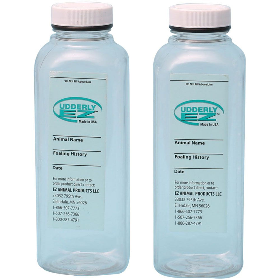 Shoof EZ Milker Bottles-only 2-pack (2 Sizes Available)