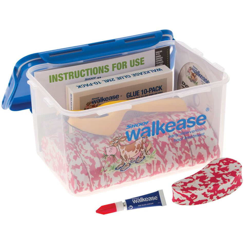 Shoof Walkease Starter Kit complete (4 Sizes Available)