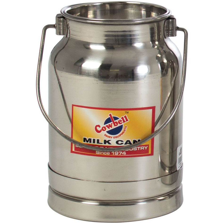Shoof Milk Billy Stainless Cowbell w Lid 304 (3 Sizes Available)