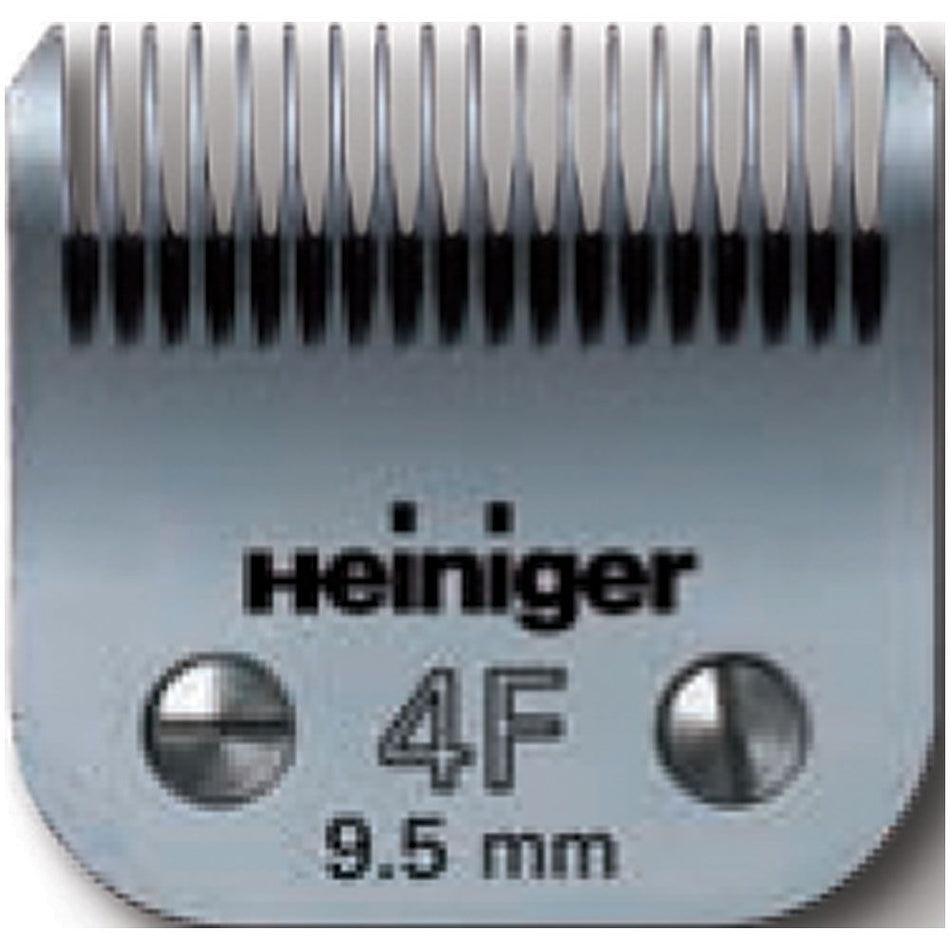 Shoof Clipper Blade Heiniger 9.5mm Size 4F