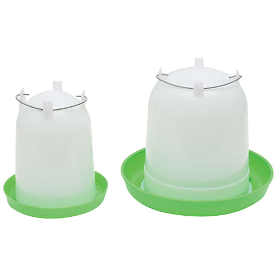 Shoof Poultry Drinker Crown Straight (4 Sizes Available)