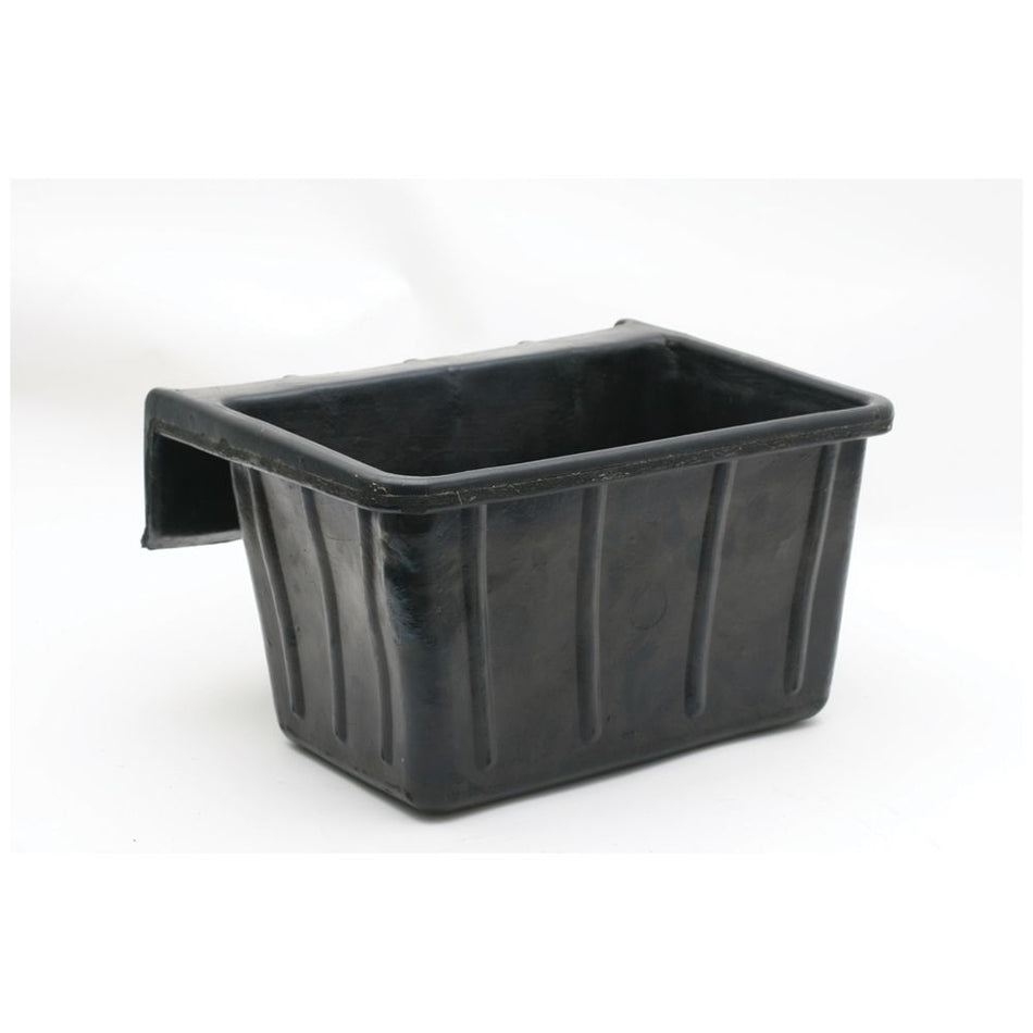 Shoof Feed Tub Recycled Rubber 16L Rail Mount