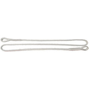 Shoof Calving Rope Flat Braid 20mm White each – Oz General Store