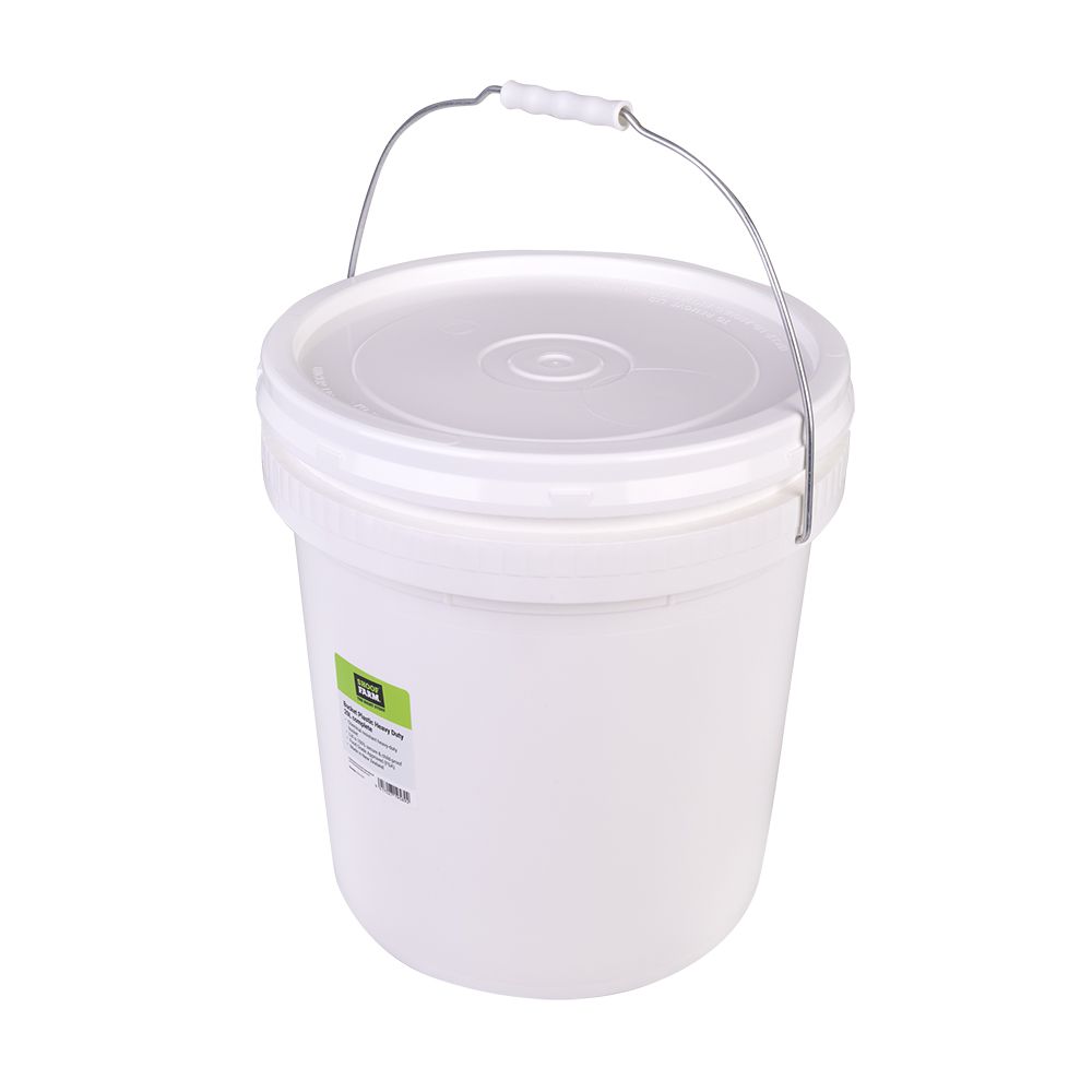 Bucket Plastic Heavy Duty 20L