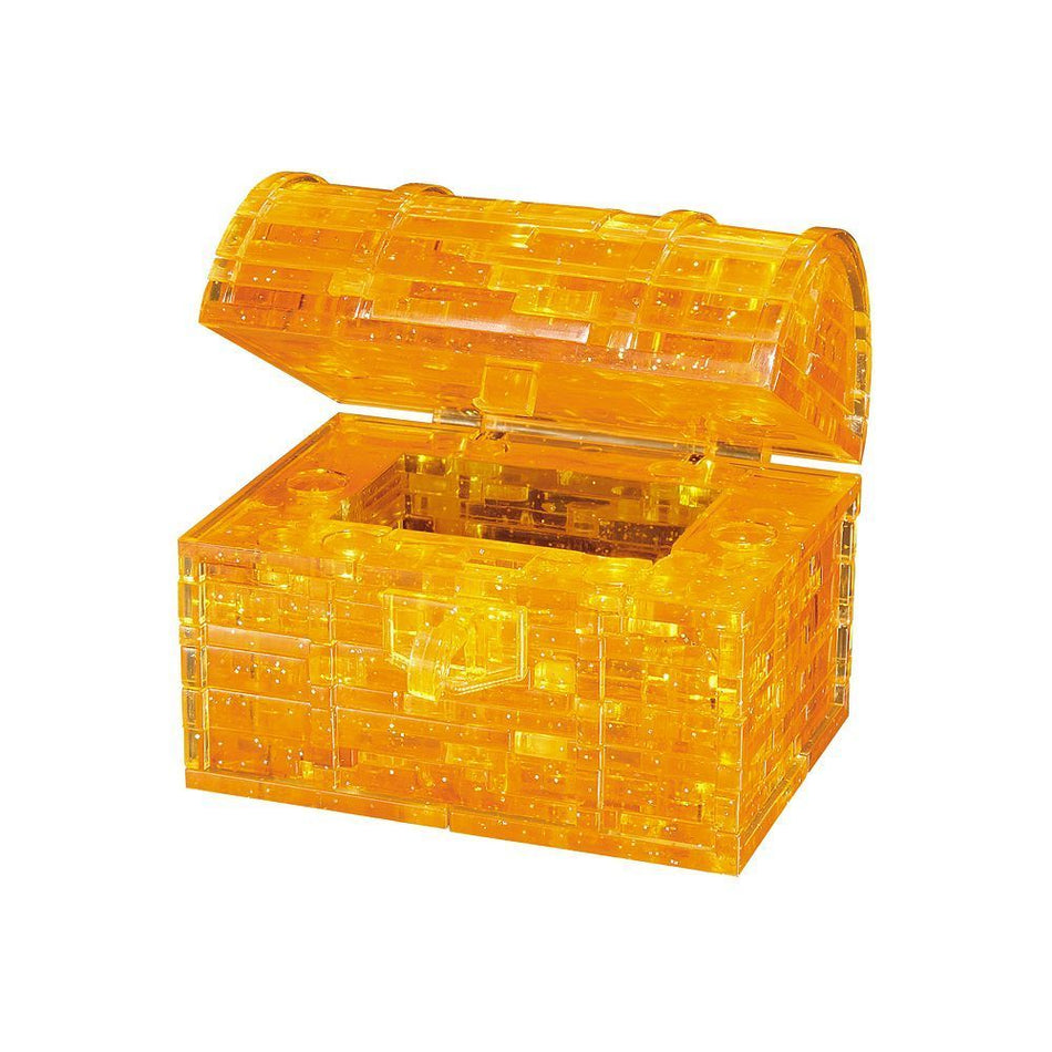 3D Golden Treasure Crystal Puzzle