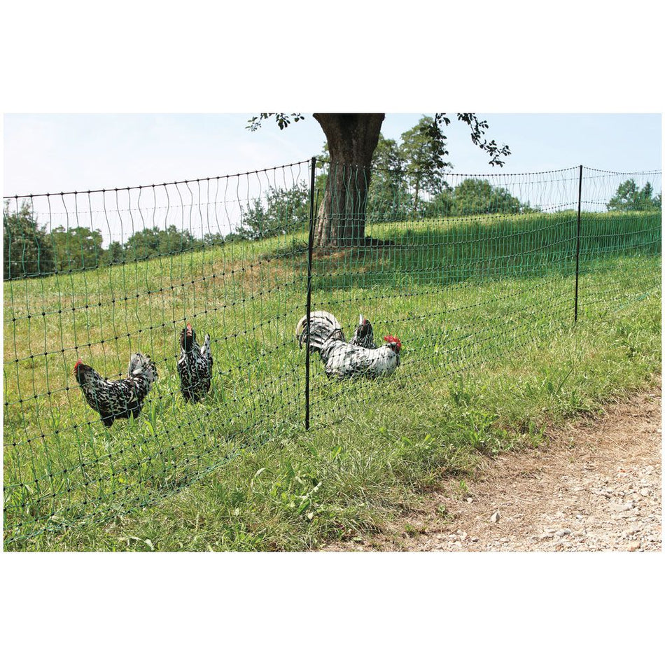 Shoof Poultry Netting Non-electric (Green) (2 Sizes Available)