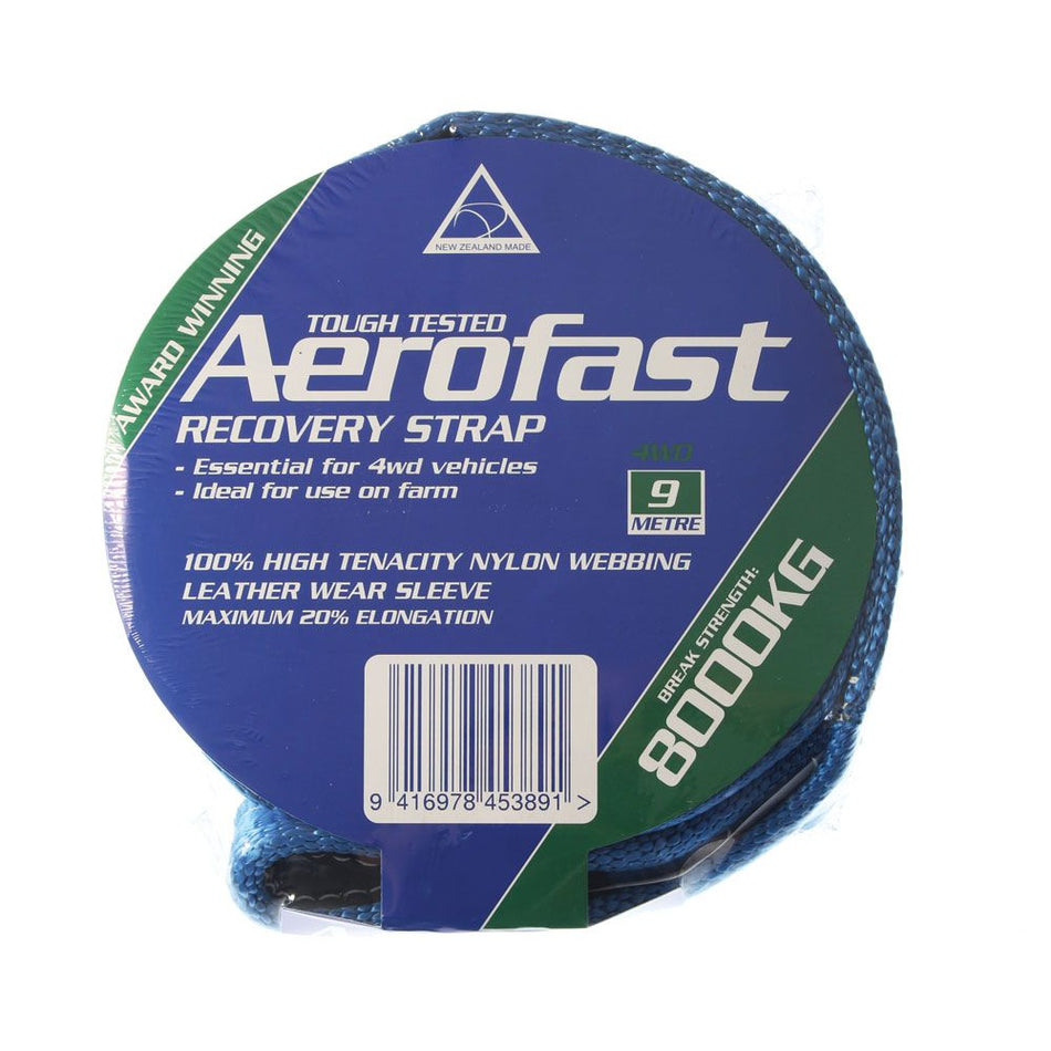 Shoof Recovery Strap Aerofast 9m x 60mm