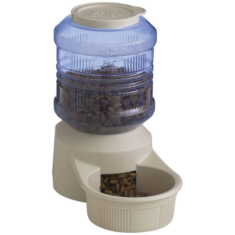 Shoof Pet Bowl Tower Dry Food each (2 Sizes Available)