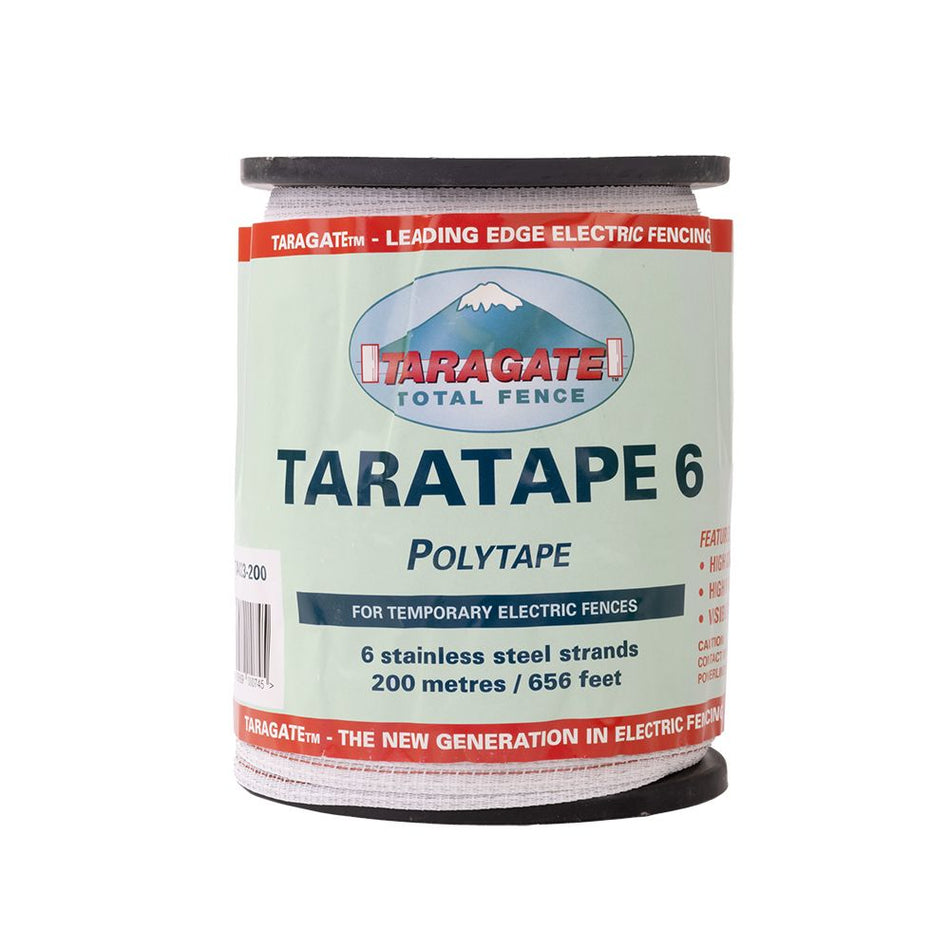 Shoof Taratape 6 (6ss) 12mm x 200m roll