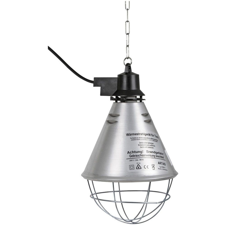 Shoof Lamp Holder 21cm Assembly (nil lamp)