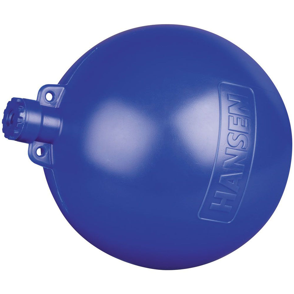 Shoof Hansen Fast Flo Ball Float 115mm Blue