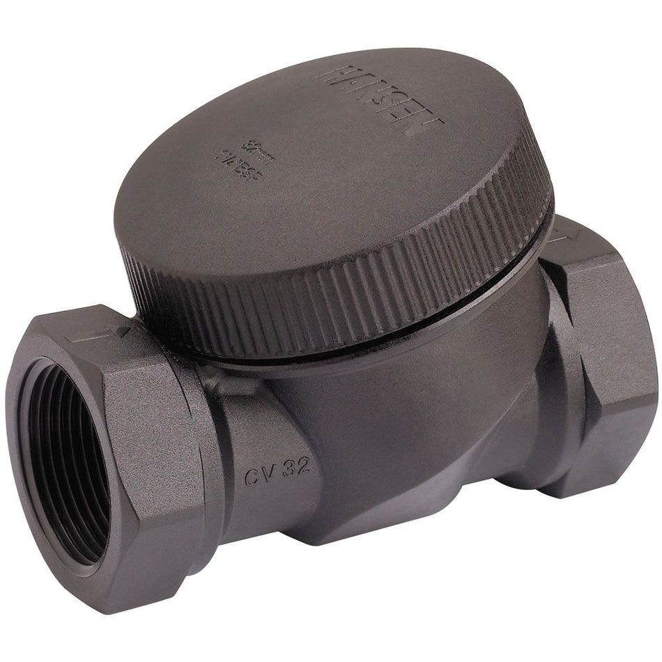 Shoof Hansen Check Valve Hi-Flo (4 Sizes Available)