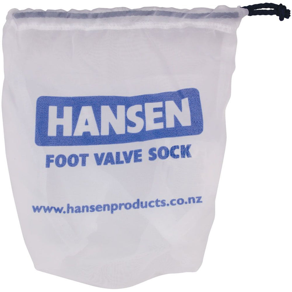 Shoof Hansen Foot Valve Filter Sock only (I)