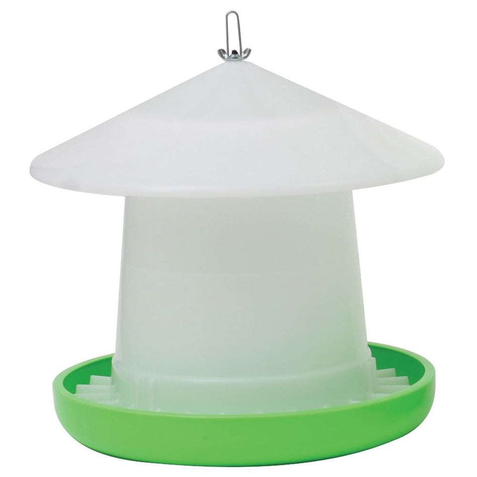 Shoof Poultry Feeder Crown Suspension w Cover (Bulk orders)-(2 Sizes Available)