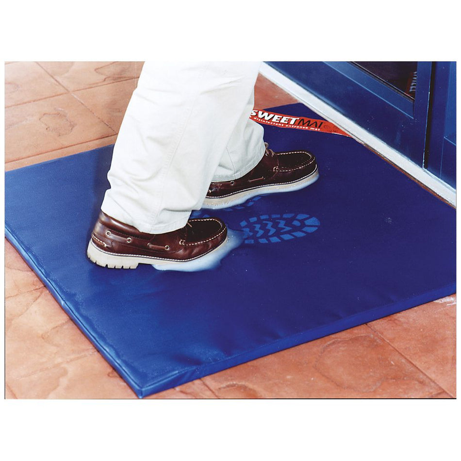Shoof Disinfection Mat - blue (3 Sizes Available)