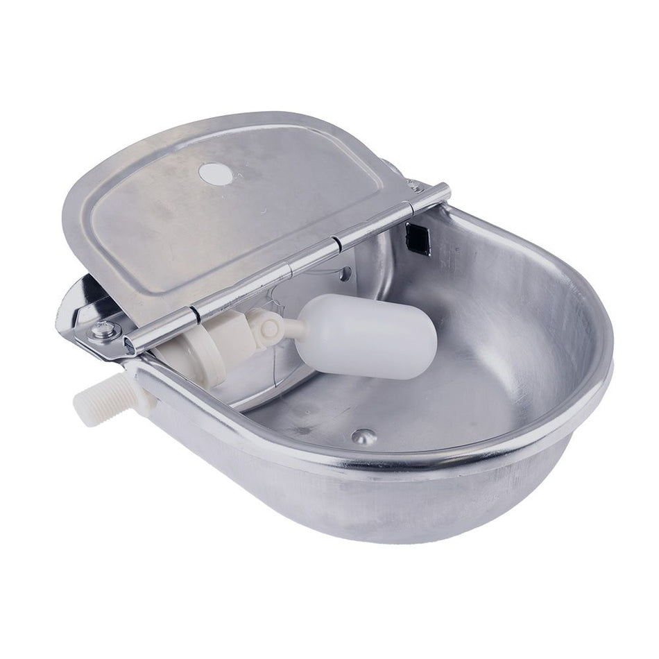 Shoof Water Bowl Farmhand Stainless complete - ea