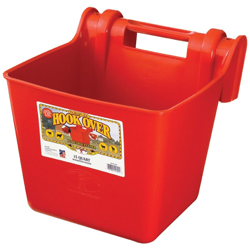 Shoof Feed Bucket Hookover 15 litre (4 Colours Available)