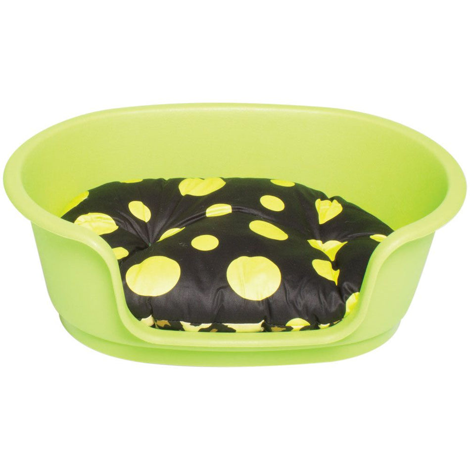 Shoof Pet Bed & Cushion - Green (3 Sizes Available)