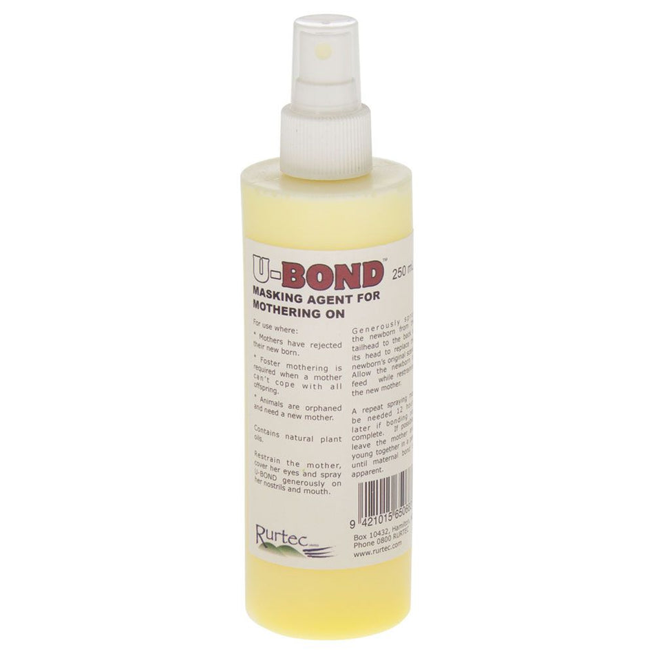 Shoof Fostering Spray U-BOND Bottle 250ml eav