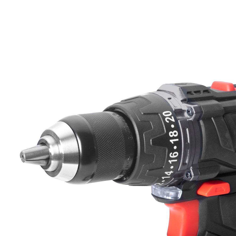 (product) Katana 18V Charge-All Hammer Drill