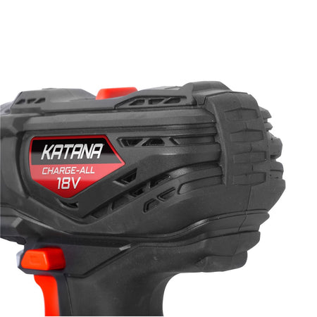(product) Katana 18V Charge-All Hammer Drill