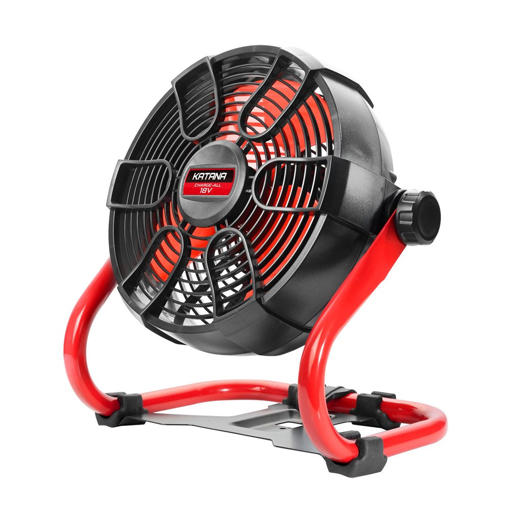 Katana 18V Charge-All Hybrid Fan