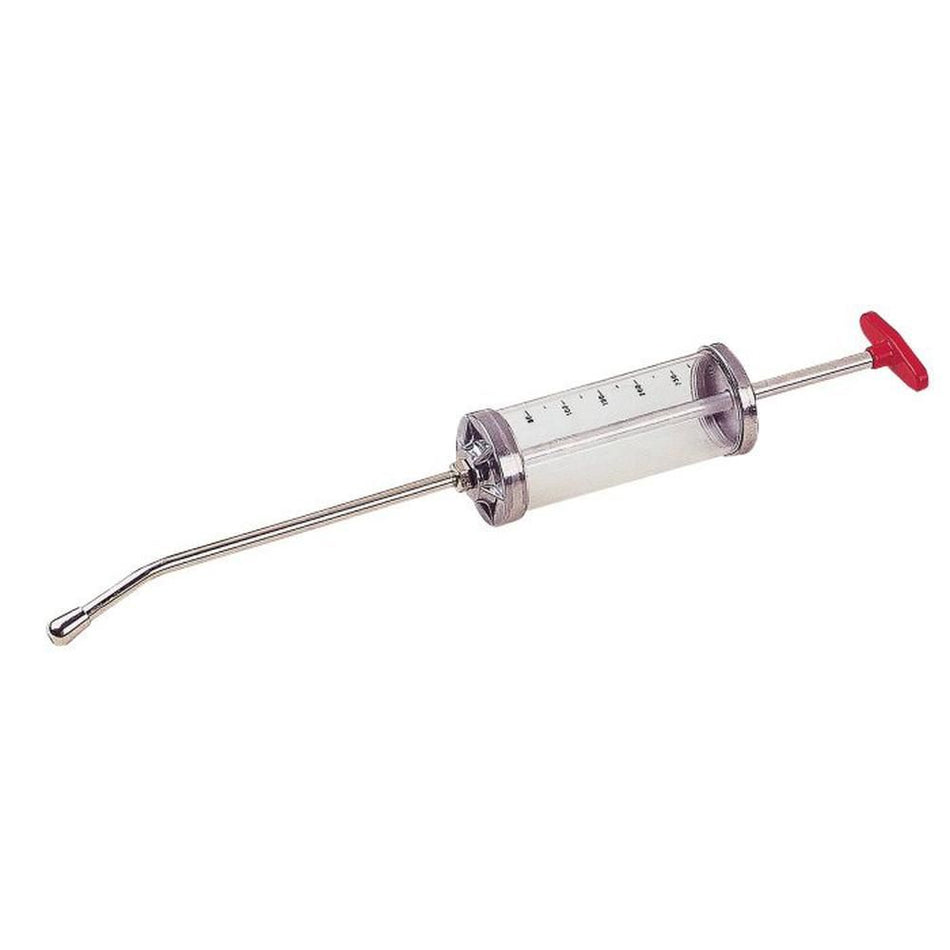 Shoof Drenching Syringe Metal complete (2 Sizes Available)