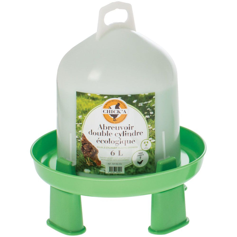 Shoof Poultry Drinker Chic'a Eco-Easy (2 sizes available)