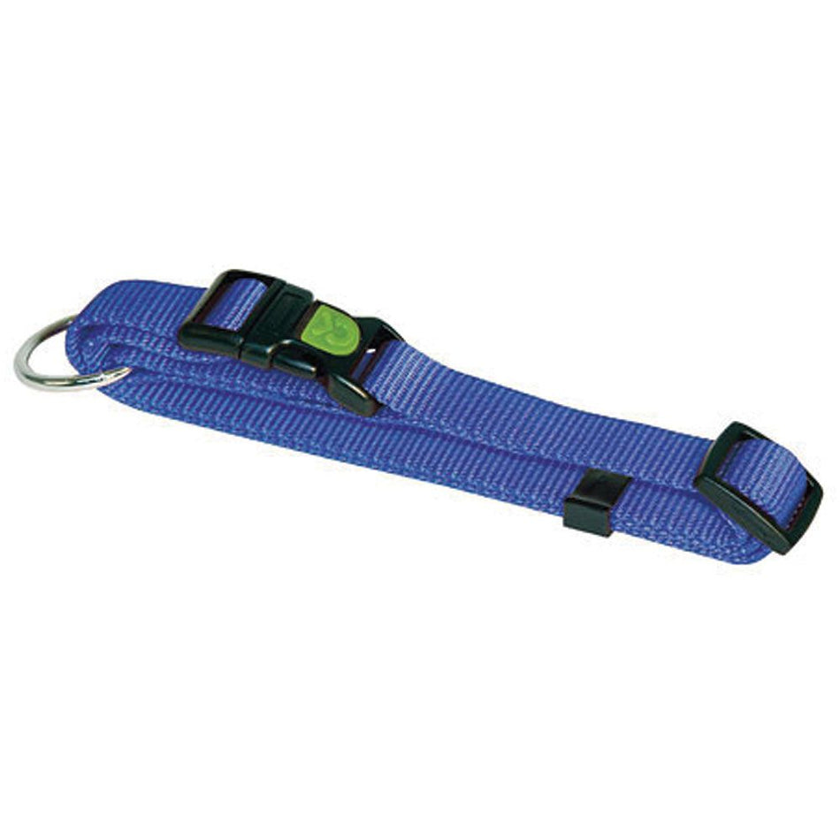 Shoof Dog Collar Kerbl Miami Blue (3 Sizes Available)
