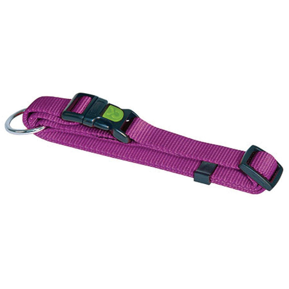 Shoof Dog Collar Kerbl Miami - Purple (3 Sizes Available)