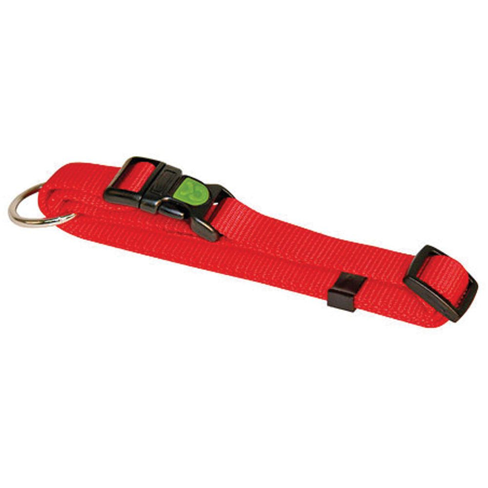 Shoof Dog Collar Kerbl Miami - Red (3 Sizes Available)