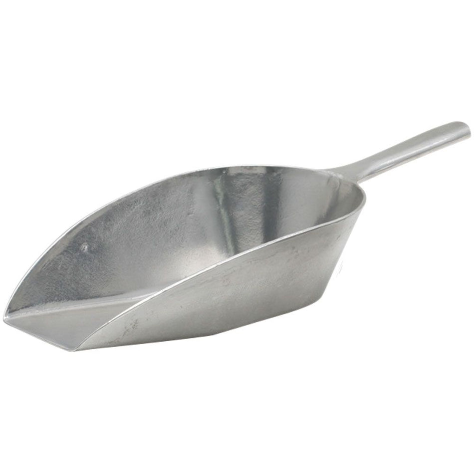 Shoof Feed Scoop Flat-Bottom Aluminium (3 Sizes Available)