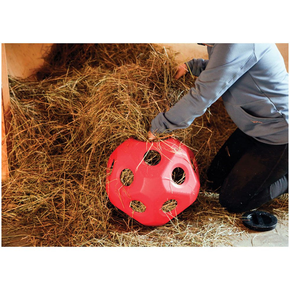 Shoof Horse Toy Hayball (3 Colours Available)