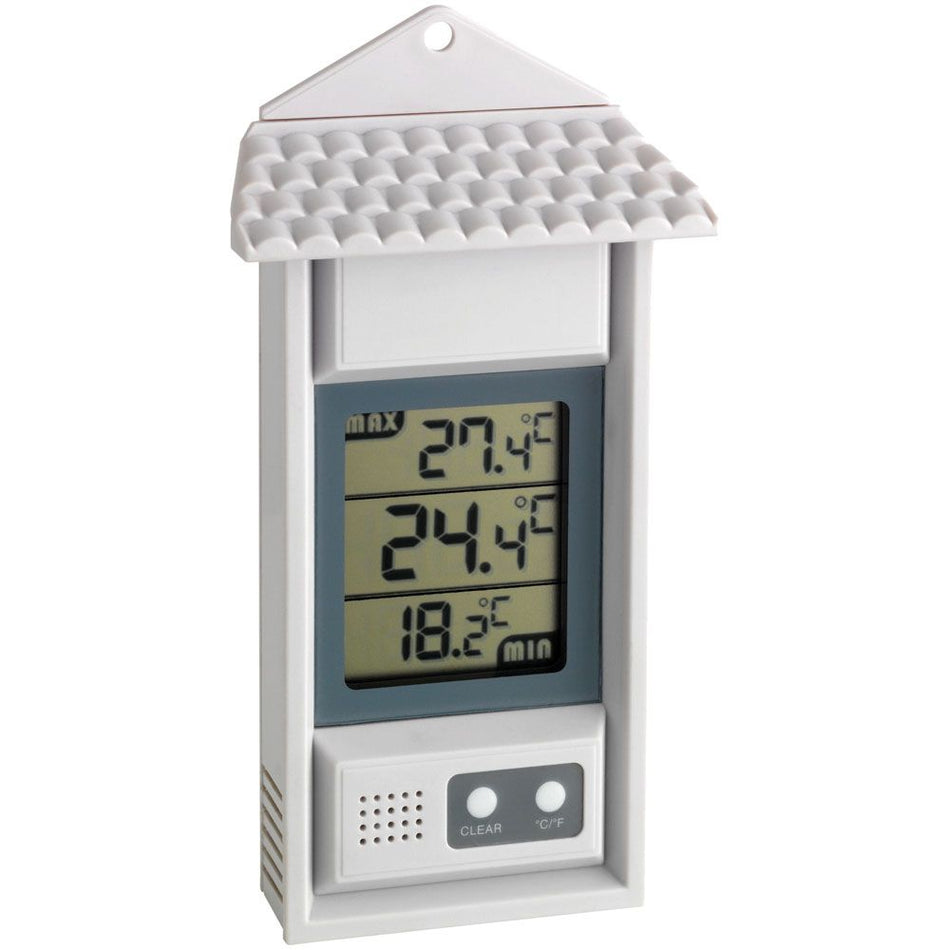 DISCONTINUED Shoof Thermometer Outdoor Digital