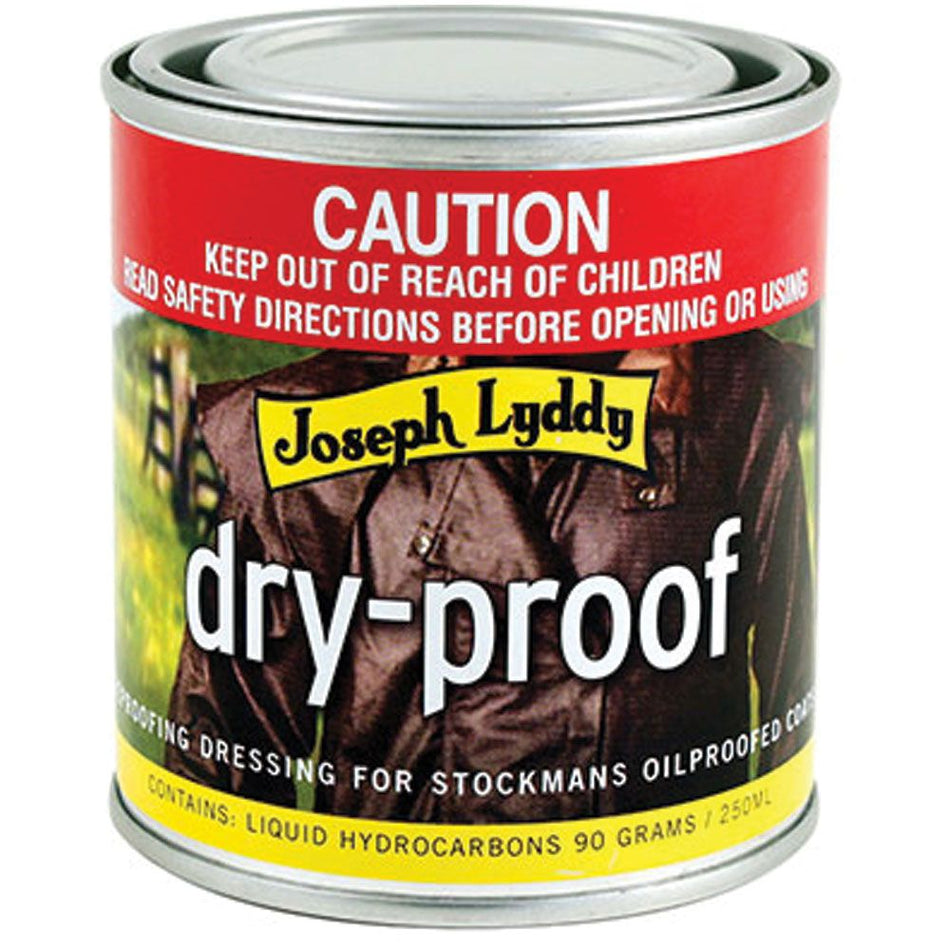 Shoof Joseph Lyddy Dry-Proof 250gm