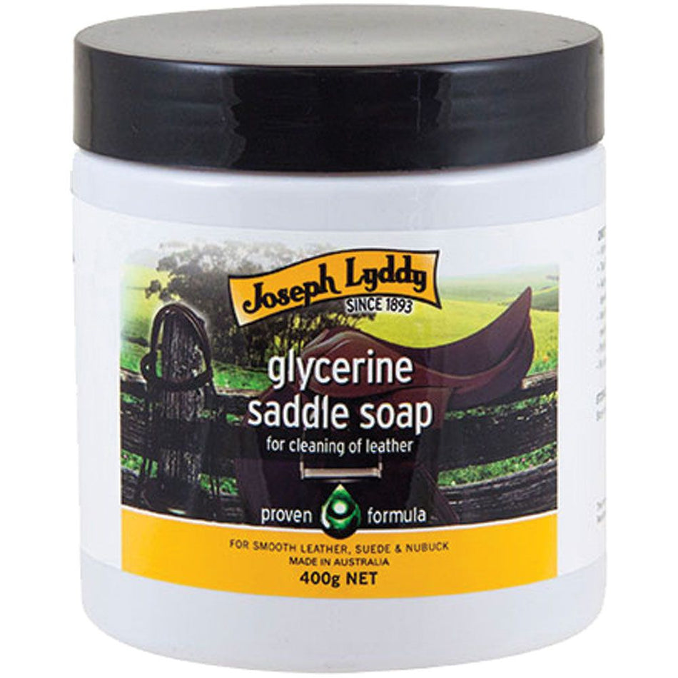 Shoof Joseph Lyddy Glycerine Saddle Soap 400gm