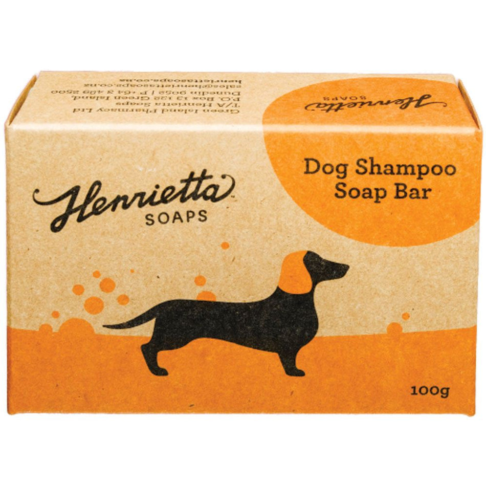 Shoof Henrietta Dog Shampoo Bar 100g each